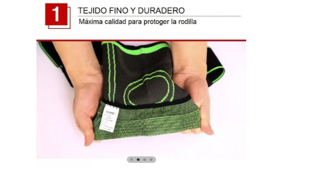 Miniatura 3 de Rodillera deportiva